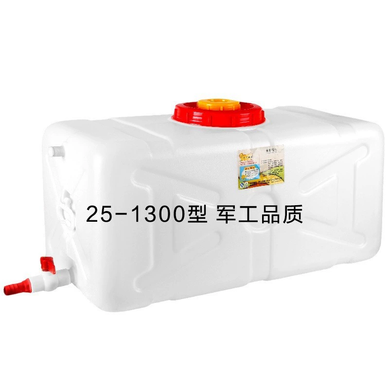 Bucket with faucet spout for adding leak-proof lid water storage container drinking water valve sturdy water tank outdoor