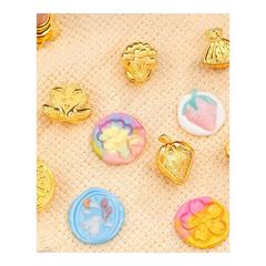 Enamel seal, irregular seal head, other shapes, envelope seal, heart, cat paw, crown, universal enamel seal head