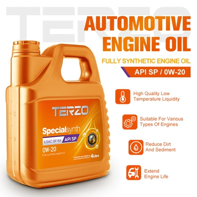 Gf-6A/Sp Automotive Engine Oil – Gasoline Engine Oil