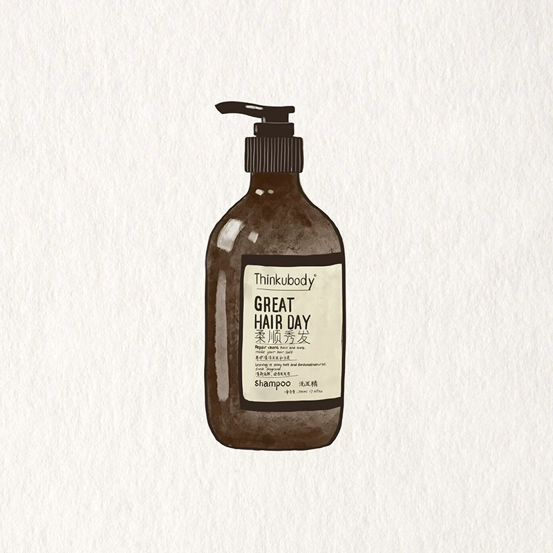 Shampoo with geranium, shower gel, body milk, 500 ml, Great Britain, for hair care