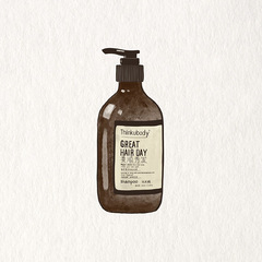 500ml British THINKUBODY Geranium Hotel B&B Home Shampoo Shower Gel Moisturizing Lotion Hair Care