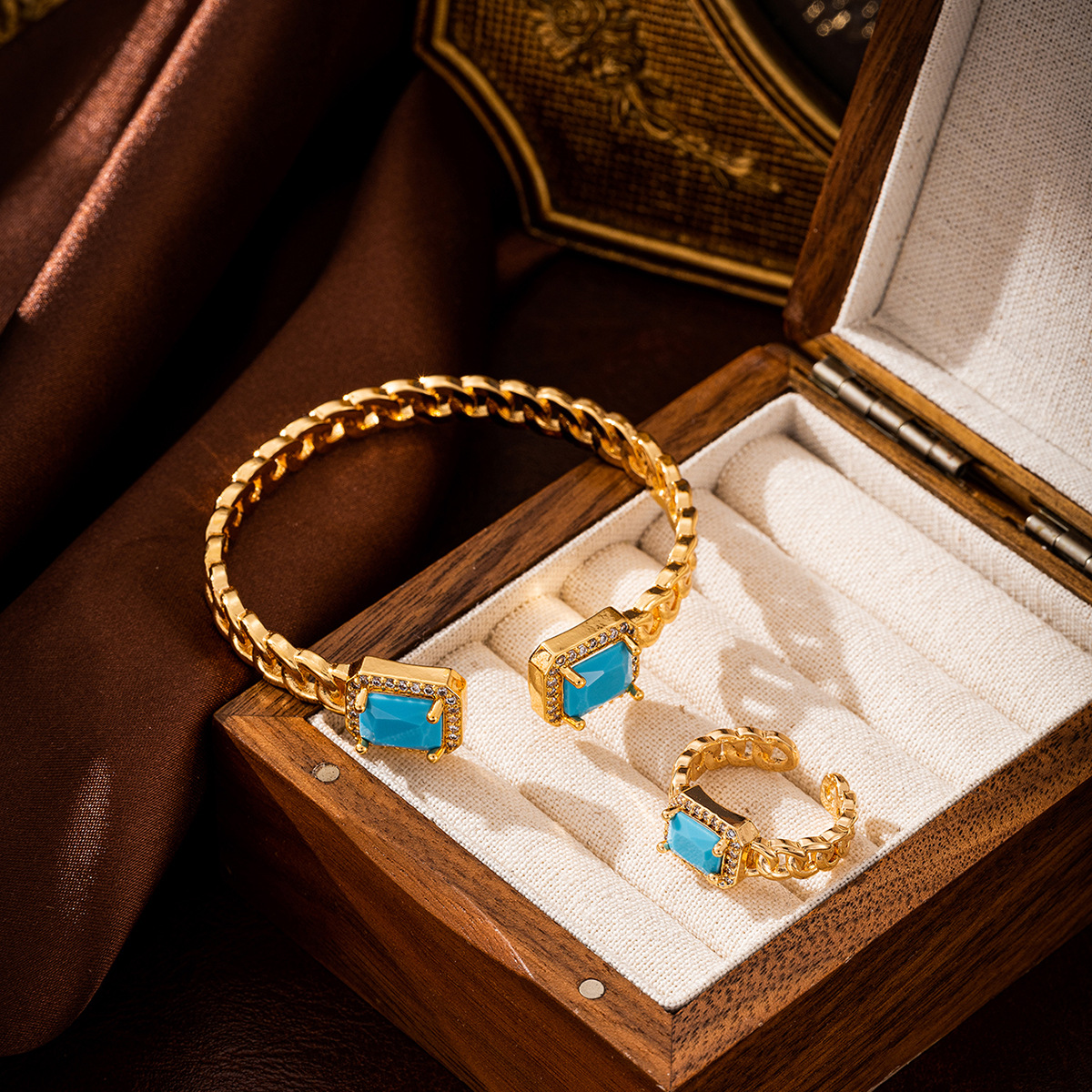 XX-10111-淡蓝色-套装 (2)