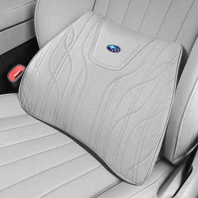 Memory Foam Lumbar Cushion – Waist support - gray-single-waistrest