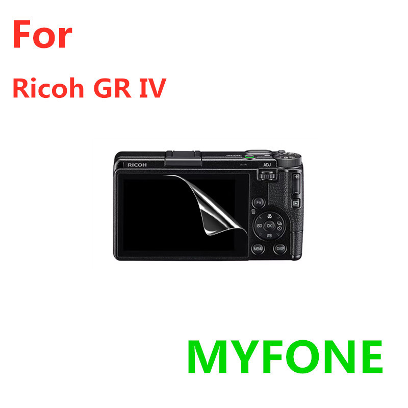 Suitable for Ricoh Gr4 Tempered Glass Film Gr Iv Camera Screen Film Protective Film