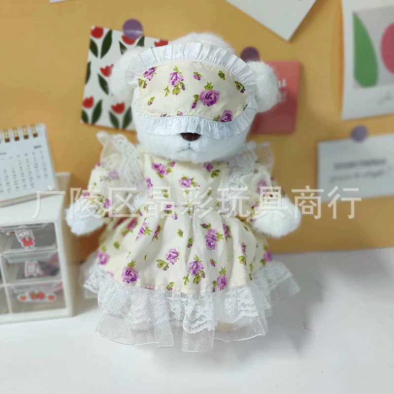 Плюшевая кукла, юбка, 30 см, с маленькими медведями, стиль Lolita