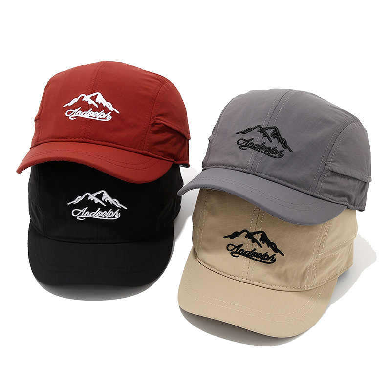 Sombrero de boca de pato para hombres, sombrero de béisbol de moda coreano, sombrero de verano pequeño, nuevo sombrero corto de primavera y otoño, sombrero corto para chicos