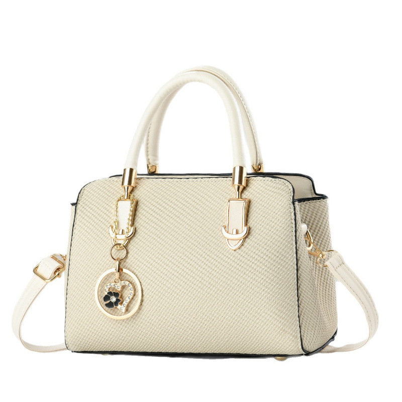 Colgante decoración bolso de mano atmósfera temperamento bolso de hombro ocio versátil bolso de trayectoria bolso de brazo bolso de mano