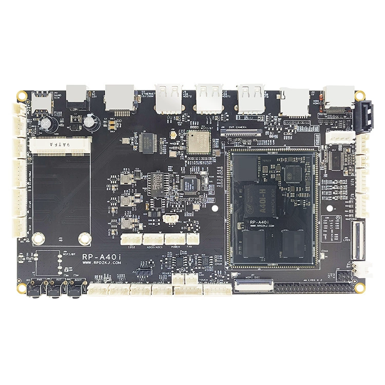 Плата разработки Allwinnertech A40i, основная плата A40i, Allwinnertech Rongpin RP-A40iUSB