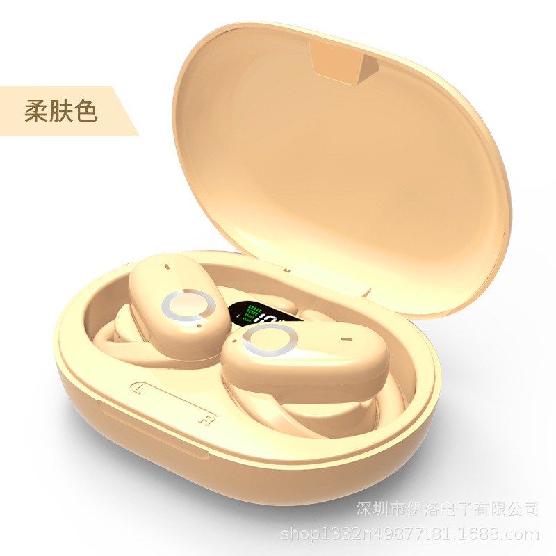 Nuevo auricular Bluetooth inalámbrico TWS no-en-oído giratorio 130 ° para Huawei Apple Xiaomi al por mayor