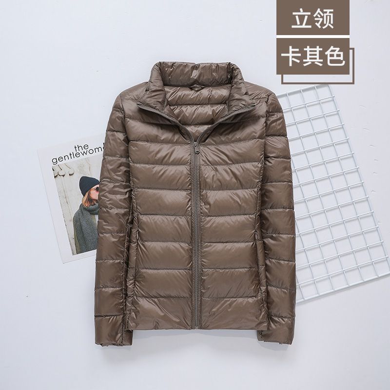 카키(스탠드 칼라)