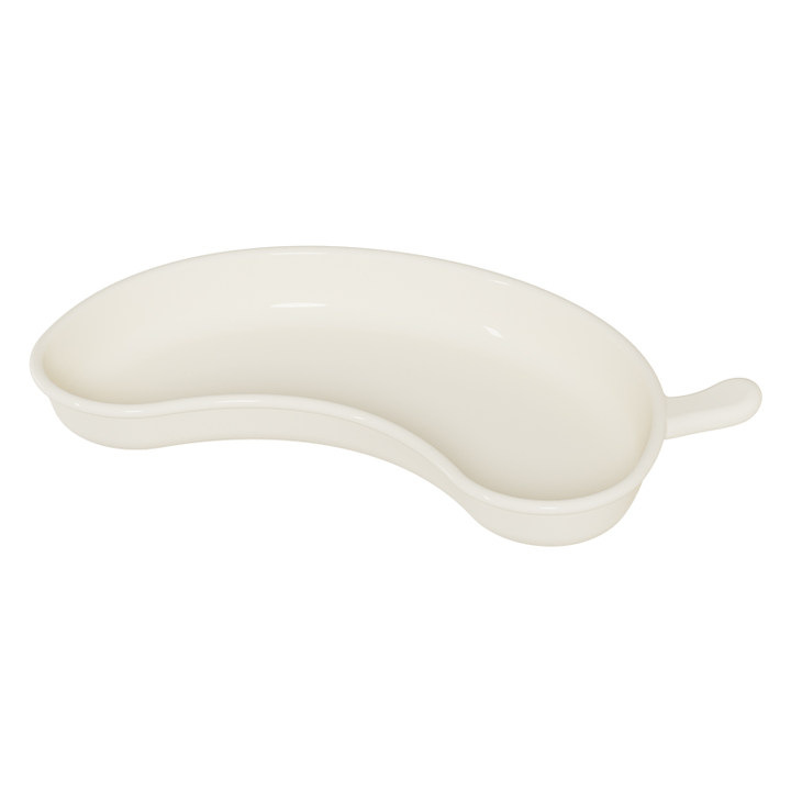 Plato Plástico para Huesos de Plástico PP, Apilable, de Grado Alimenticio, para Mesa de Comedor
