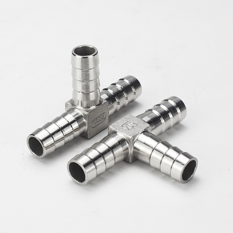 304 torre de acero inoxidable tee