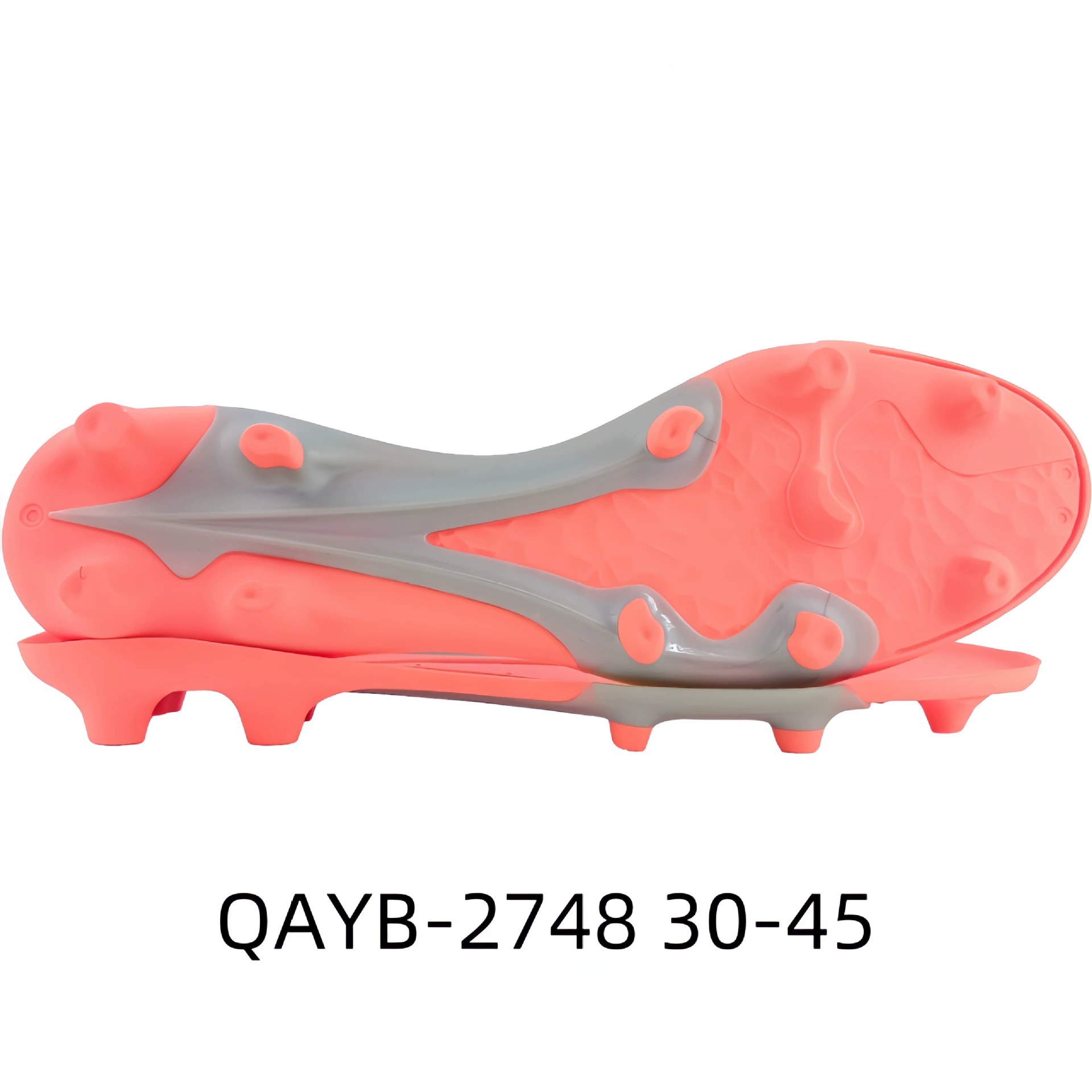 Футбольная обувь подошва Football boot sole Нескользящая, износостойкая, легкая и удобная подошва на заказ