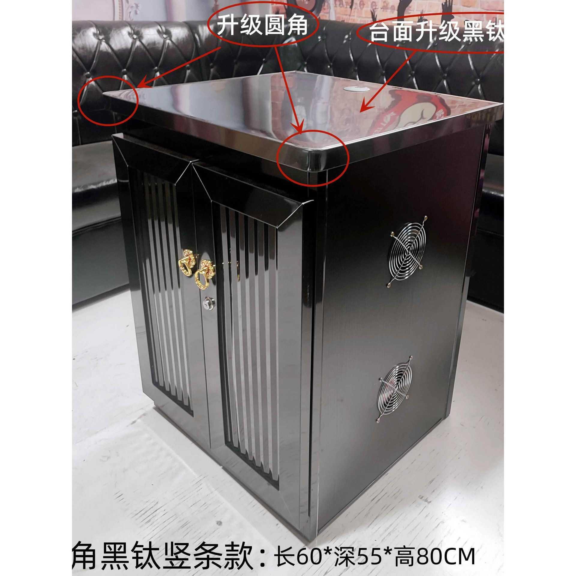 Ktv Karaoke Cabinet Audio-Visual Ktv Box Party Bar Performance Machine Amplifier Equipment Karaoke Cabinet Private Room Storage