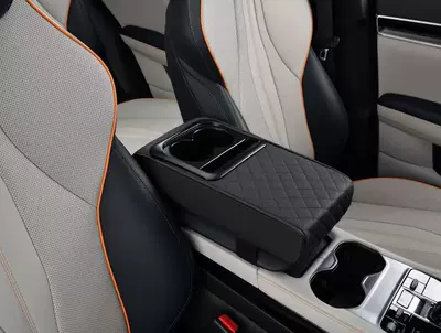 Phones, Armrest box pad - basic-model-black
