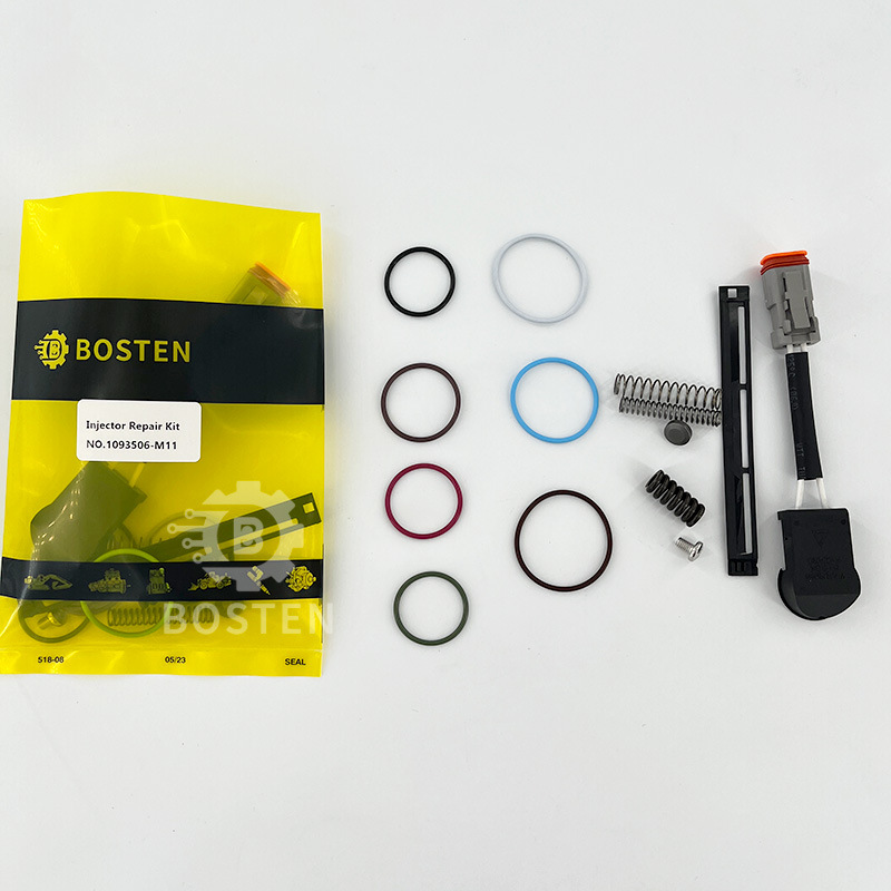 M11 repair kit engine injector repair kit durable o-ring high temperature resistant industrial sealing rubber ring