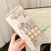 FOB谷尼熊儿童内裤纯棉男童平角裤无骨宝宝四角小短裤a类10A抗菌