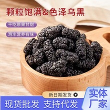 新疆桑葚干精选大颗粒桑椹干泡茶泡酒源头厂家散装批发桑葚干