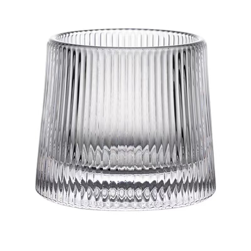 Creativo girar whisky tazas ins de vidrio tumbler tazas de martillo japonés shaker tazas de cerveza tazas de vino