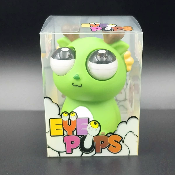 Green gift box, pack