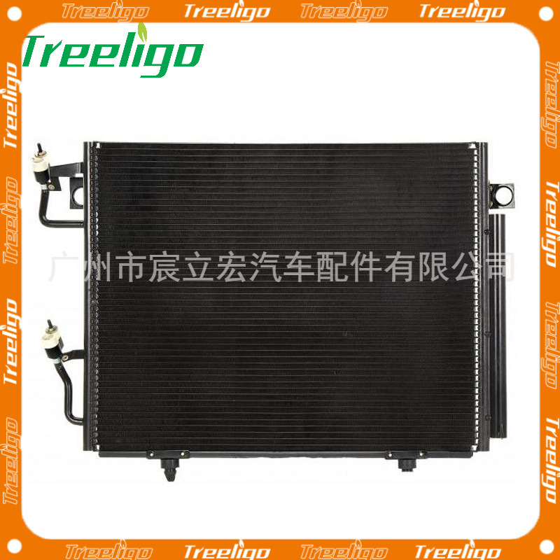 适用于三菱 PAJERO CLASSIC 02-汽车空调冷凝器7812A050 MN123332