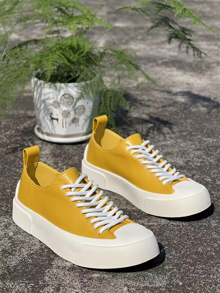 Women's Premium Breathable Lightweight Cowhide Versatile Sneakers Soft Sole Casual Sports Shoes Trendy Comfortable_vogvips.com