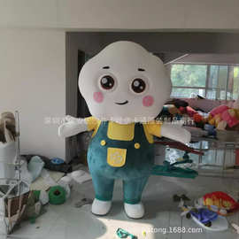 高端泡沫雕刻人偶行走人偶卡通服饰舞台道具固定摆设卡通毛绒玩具