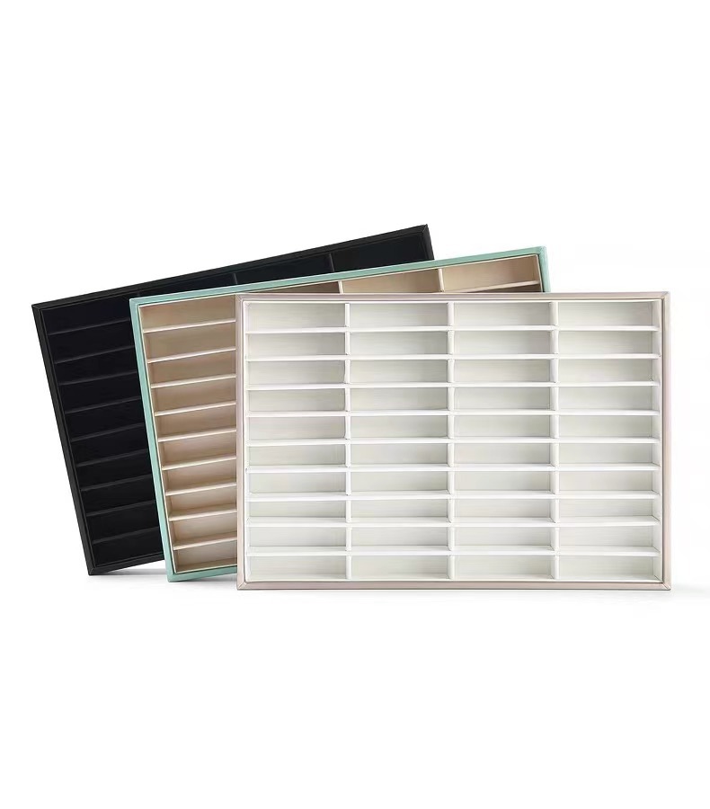 372g Weight Jewelry Display, Jewelry Rack Classification 1 Piece Quantity PU Material 1 Piece PU Casual Simple Style Color Block Solid Color Jewelry Display Jewelry Rack
