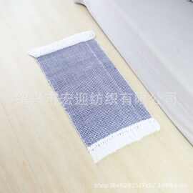 棉线手工编织流苏长条床边地毯可机洗书房地垫民宿垫子休闲桌毯