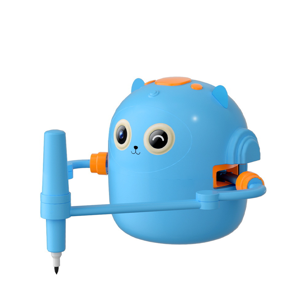 Dibujo robot inteligente juguete de educación temprana tarjeta USB transfronteriza carga juguete robot de pintura