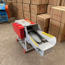 花生秧秸秆粉碎机 铡草揉丝粉碎一体机 牛羊饲料粉碎铡草机