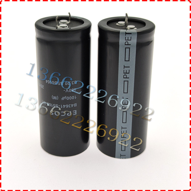 B43641S5108M1 450v1000UF 410V435V940UF  30x70 EPCOS电解电容