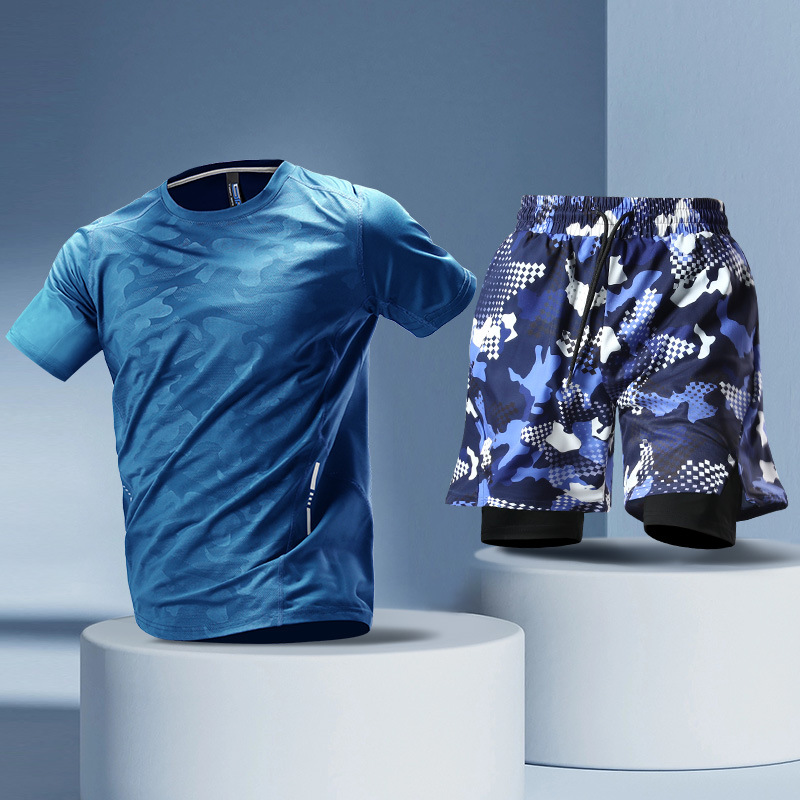 Traje de Baño para Hombre de Poliéster Secado Rápido para Natación y Playa image 16