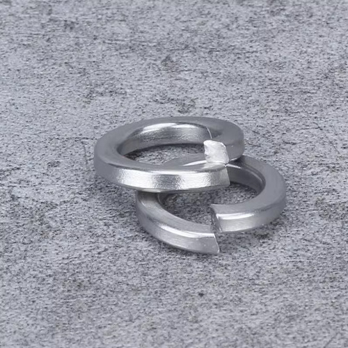 201 stainless steel spring washer open spring washer 201 elastic washer M3M4M5M6M8M10M12M16-M20