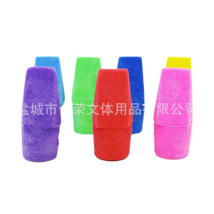 Caja de goma para lápiz, bala, goma de goma, color sin caspa de goma, mini goma al por mayor