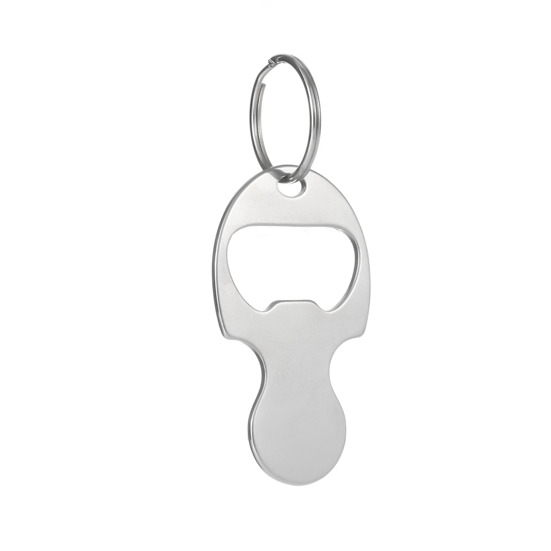 Supermarket trolley anti-lost tag key tag A