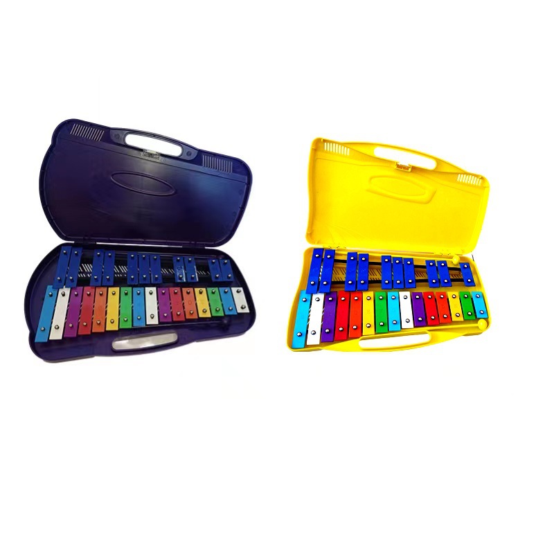 Instrumento musical de Orff piano de acero de 25 tonos piano de hierro de 25 tonos piano de aluminio de 25 tonos piano de 25 tonos