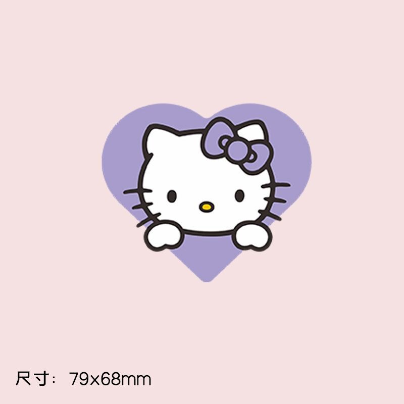 七夕HelloKitty字母粉色蝴蝶结浪漫马卡龙包装纸鲜花卡片花店花束|undefined