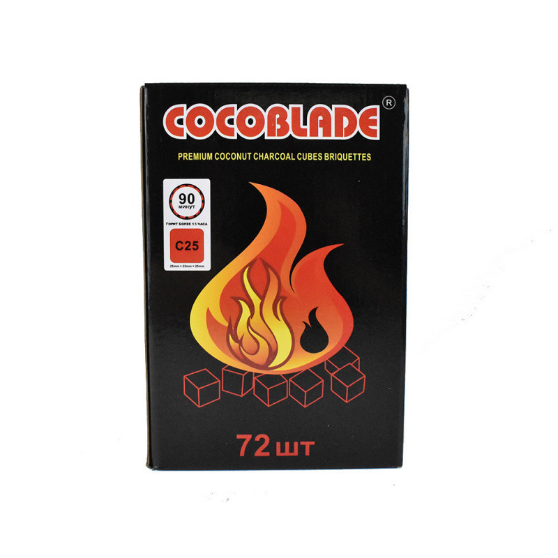 Carbón de fruta de narguay, carbón de narguay, carbón de barbacoa, bar de té hervido