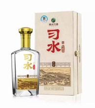 白酒批发    习水 天辰 浓香型白酒 52度 500ml *6礼盒装