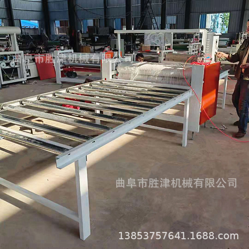 木工家具板单面滚胶机 玻纤网格布涂胶机 白乳胶自动上胶机