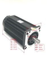 三相130步进电机130BYGH350厂家步科220V高压24N28N35N50N60N