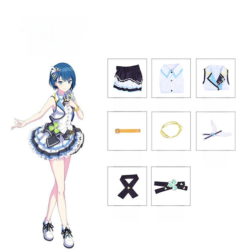 World Plan Cosplay PJSK MORE MOREJUMP Takaya Kinoshita and Aeri Kosplay Women's Costume