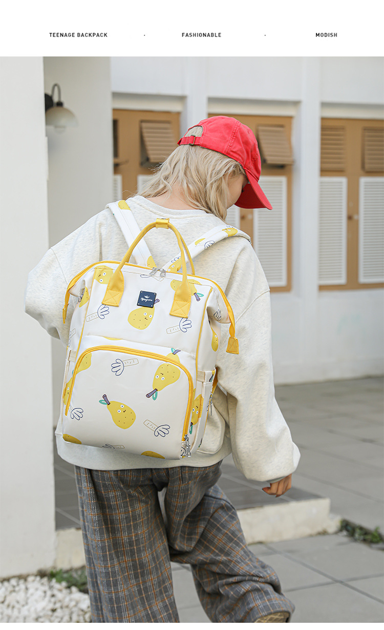 Mom Bag, baby bag, large-capacity, lightweight and fashionable for going out, new multi-functional double-shoulder mom bag undefined