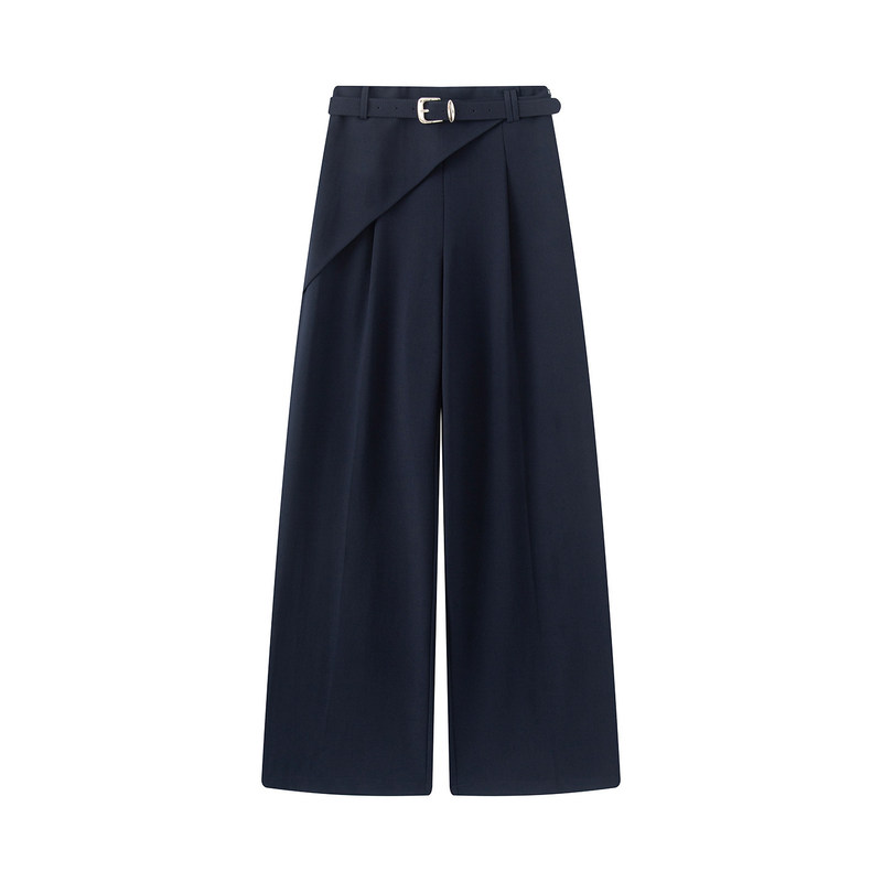 Same Style as in the Mall, 2026 Summer New Fashion Versatile Loose Slimming Casual Pants for Women T62082B Same Style as in the Mall, 2026 Summer New Fashion Versatile Loose Slimming Casual Pants for Women T62082B