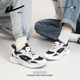 回力网面透气单鞋拼色新款轻便情侣鞋休闲百搭运动鞋男女同款批发