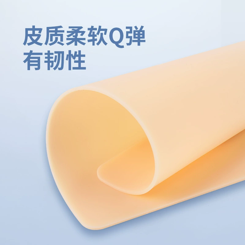 Silicone realistic skin for tattoo practice for beginners, improves lip shape