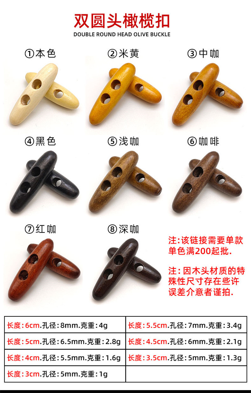 双孔木头橄榄扣 仿牛角纽扣 装饰木质纽扣 (7).jpg