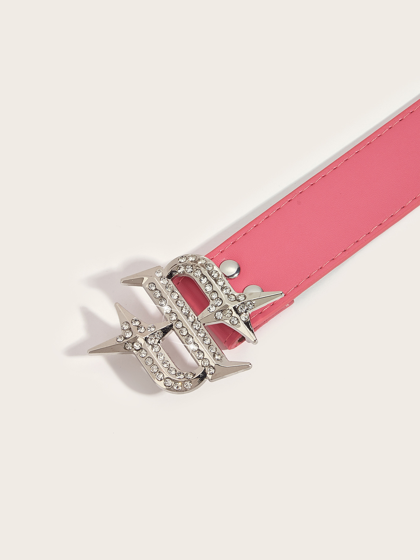 Simple Style Classic Style Solid Color Pu Leather Alloy Women's Leather Belts display picture 13