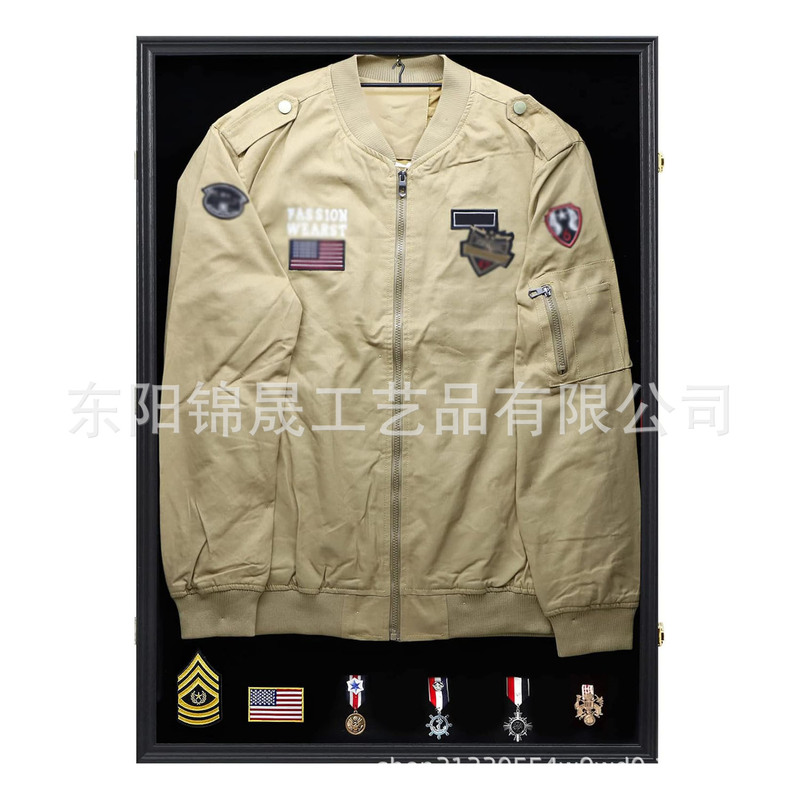 Amazon's Best-Selling Veteran Medal Military Uniform Display Photo Frame Large Jersey Decorative Frame Factory Direct Sale Amazon's Best-Selling Veteran Medal Military Uniform Display Photo Frame Large Jersey Decorative Frame Factory Direct Sale